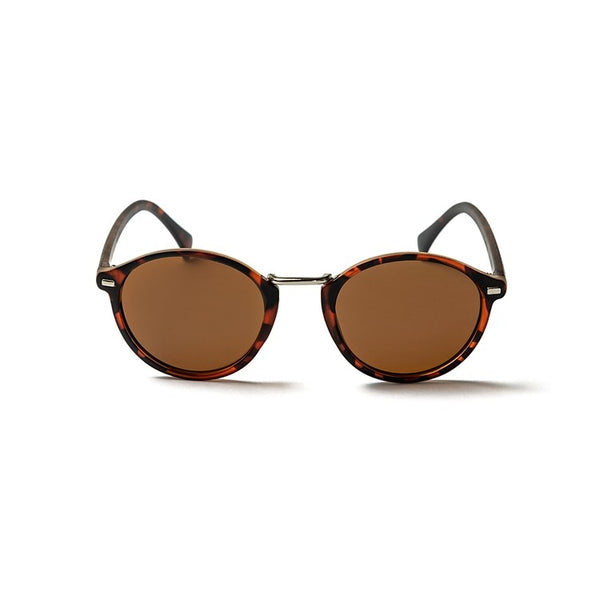 Ocean Glasses - Lille Gafas de sol de plástico unisex color marrón