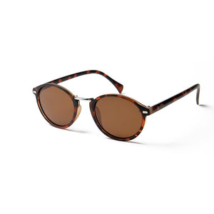 Ocean Glasses - Lille Gafas de sol de plástico unisex color marrón