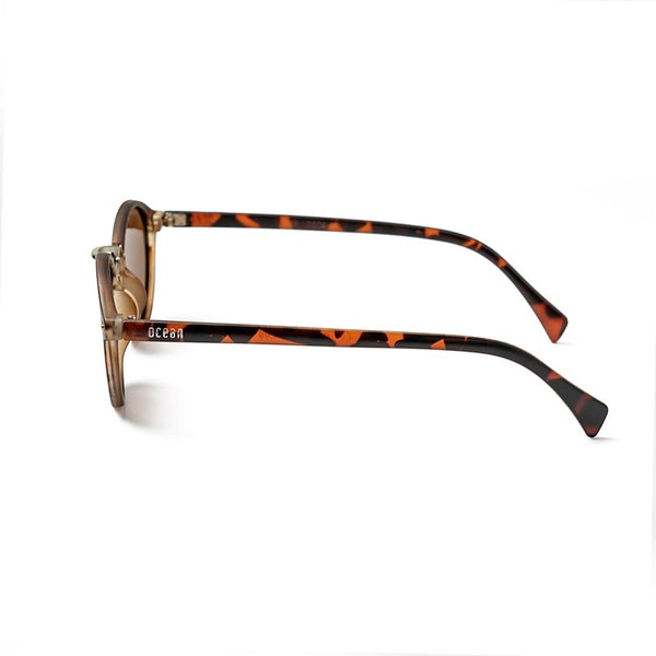 Ocean Glasses - Lille Gafas de sol de plástico unisex color marrón