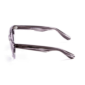 Ocean Glasses - Lowers Gafas de sol de acetato unisex color negro