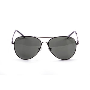 Ocean Glasses - Banila Gafas de sol de metal unisex color negro