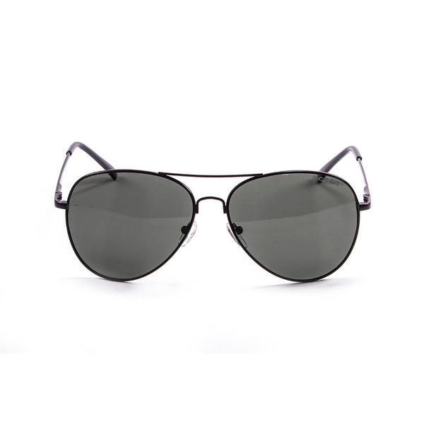 Ocean Glasses - Banila Gafas de sol de metal unisex color negro