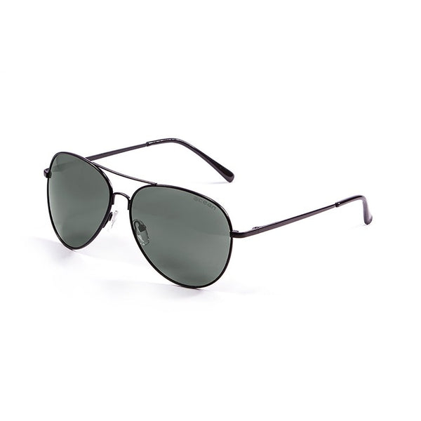 Ocean Glasses - Banila Gafas de sol de metal unisex color negro