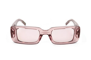 Tommy Hilfiger Gafas de sol de poliamida unisex color rosa