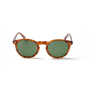 Ocean Glasses - De niro Gafas de sol de acetato unisex color marrón