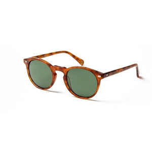 Ocean Glasses - De niro Gafas de sol de acetato unisex color marrón
