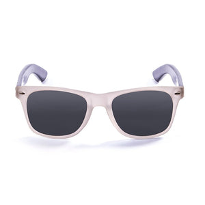 Ocean Glasses - Beach wood Gafas de sol de plástico unisex color marrón