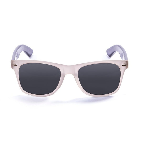 Ocean Glasses - Beach wood Gafas de sol de plástico unisex color marrón