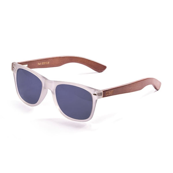 Ocean Glasses - Beach wood Gafas de sol de plástico unisex color marrón