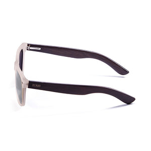 Ocean Glasses - Beach wood Gafas de sol de plástico unisex color marrón