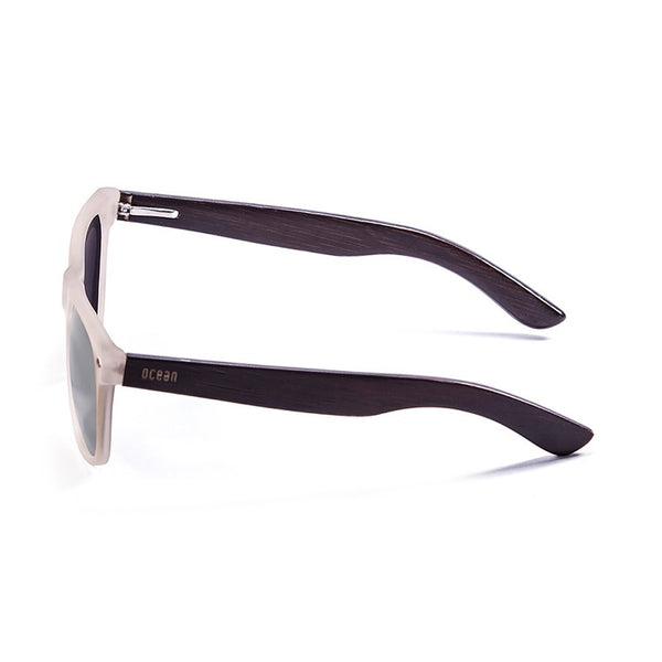 Ocean Glasses - Beach wood Gafas de sol de plástico unisex color marrón