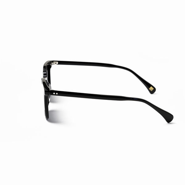 Ocean Glasses - Redford Gafas de sol de acetato unisex color negro