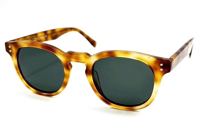BLUE VALENS Gafas de sol de acetato unisex color amarillo