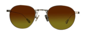 IRON PARIS Gafas de sol de metal unisex color plata