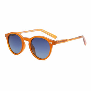 Ocean Glasses - Bowie Gafas de sol de acetato unisex color naranja