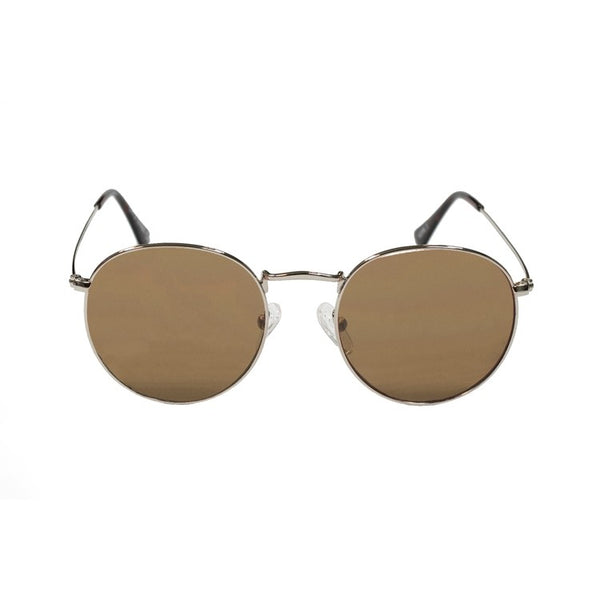 Ocean Glasses - Tokyo Gafas de sol de metal unisex color marrón