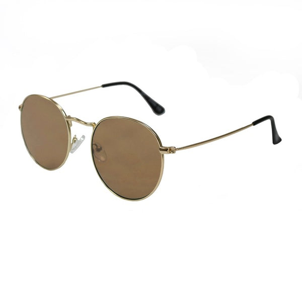 Ocean Glasses - Tokyo Gafas de sol de metal unisex color marrón