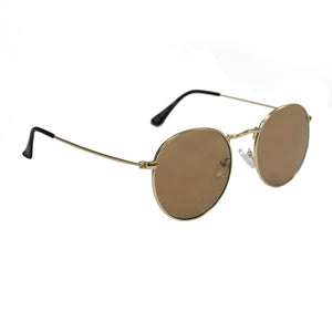 Ocean Glasses - Tokyo Gafas de sol de metal unisex color marrón