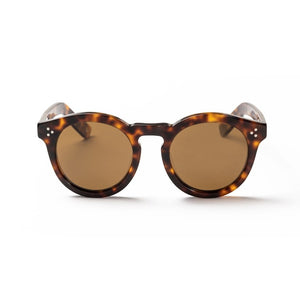 Ocean Glasses - Kansas Gafas de sol de acetato unisex color marrón
