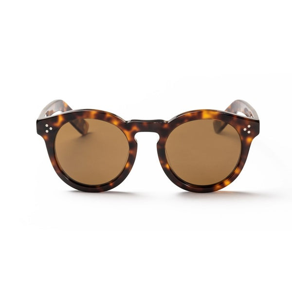 Ocean Glasses - Kansas Gafas de sol de acetato unisex color marrón