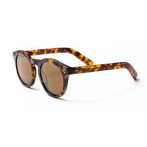 Ocean Glasses - Kansas Gafas de sol de acetato unisex color marrón