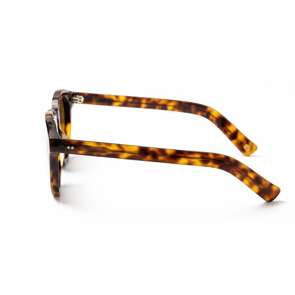 Ocean Glasses - Kansas Gafas de sol de acetato unisex color marrón