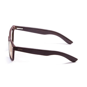 Ocean Glasses - Beach wood Gafas de sol de plástico unisex color marrón