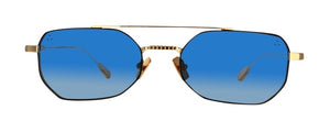 IRON PARIS Gafas de sol de metal unisex color negro