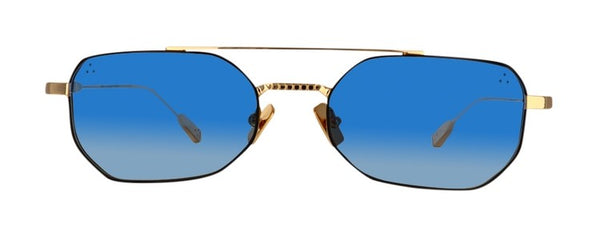 IRON PARIS Gafas de sol de metal unisex color negro
