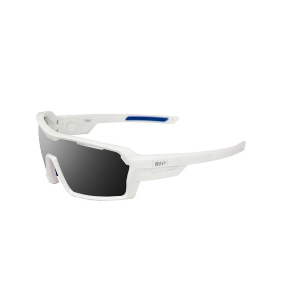 Ocean Glasses - Chameleon Gafas de sol de plástico unisex color rojo