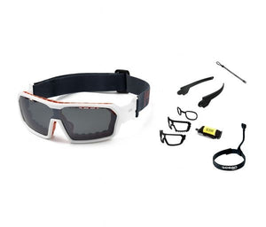 Ocean Glasses - Chameleon Gafas de sol de plástico unisex color rojo