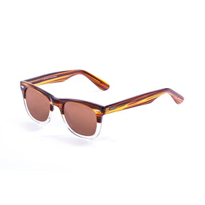 Ocean Glasses - Lowers Gafas de sol de acetato unisex color marrón