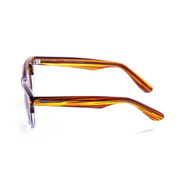 Ocean Glasses - Lowers Gafas de sol de acetato unisex color marrón