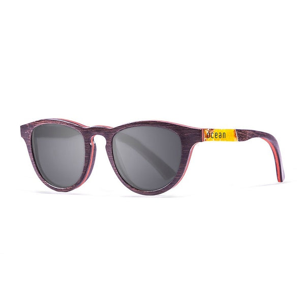 Ocean Glasses - Azores Gafas de sol de madera unisex color negro