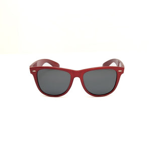 Ocean Glasses - Inlet shiny red Gafas de sol de plástico para mujeres color rojo