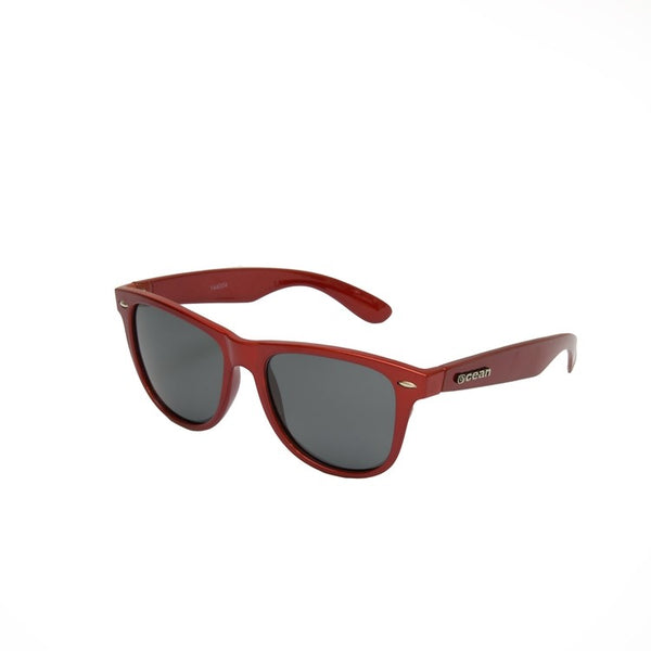 Ocean Glasses - Inlet shiny red Gafas de sol de plástico para mujeres color rojo