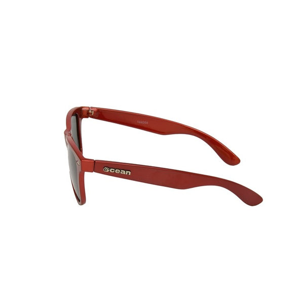 Ocean Glasses - Inlet shiny red Gafas de sol de plástico para mujeres color rojo