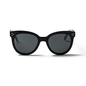 Ocean Glasses - Aretha Gafas de sol de acetato unisex color negro