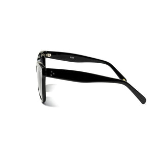 Ocean Glasses - Aretha Gafas de sol de acetato unisex color negro