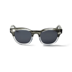 Ocean Glasses - Santa cruz Gafas de sol de acetato unisex color negro