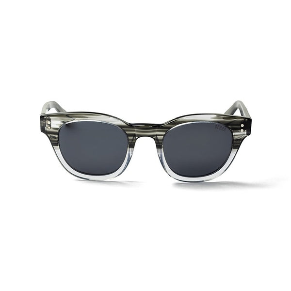 Ocean Glasses - Santa cruz Gafas de sol de acetato unisex color negro