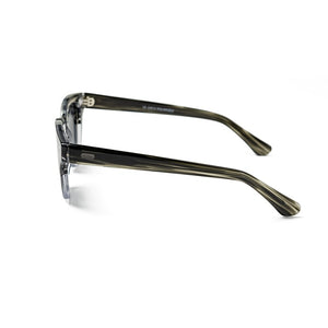 Ocean Glasses - Santa cruz Gafas de sol de acetato unisex color negro