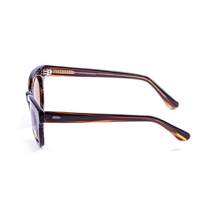 Ocean Glasses - Santa cruz Gafas de sol de acetato unisex color marrón