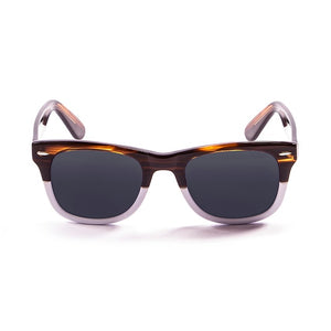 Ocean Glasses - Lowers Gafas de sol de acetato unisex color marrón