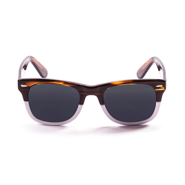 Ocean Glasses - Lowers Gafas de sol de acetato unisex color marrón