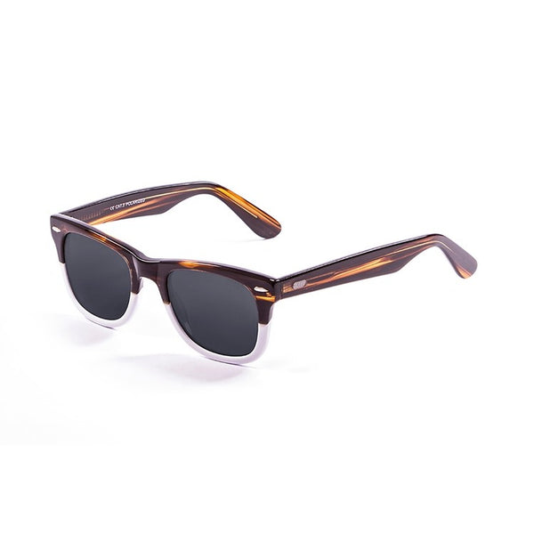 Ocean Glasses - Lowers Gafas de sol de acetato unisex color marrón