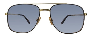 IRON PARIS Gafas de sol de metal para hombres color negro
