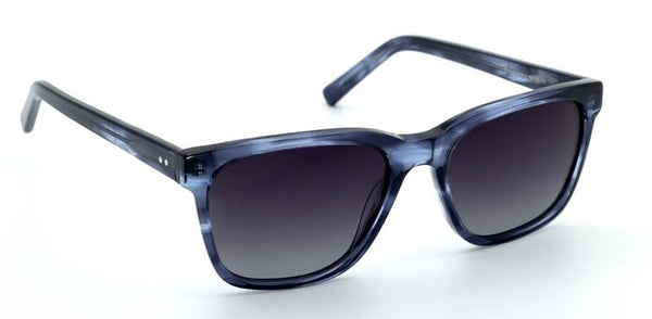 BLUE VALENS Gafas de sol de acetato unisex color azul