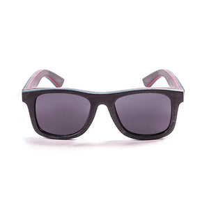 Ocean Glasses - Venice beach Gafas de sol de madera unisex color negro