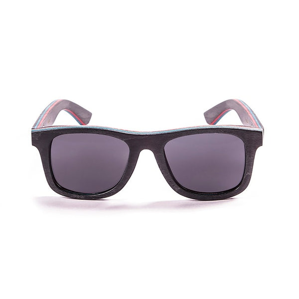 Ocean Glasses - Venice beach Gafas de sol de madera unisex color negro